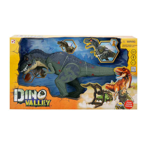 Dino Valley T-Rex Sesli ve Işıklı Dinozor 