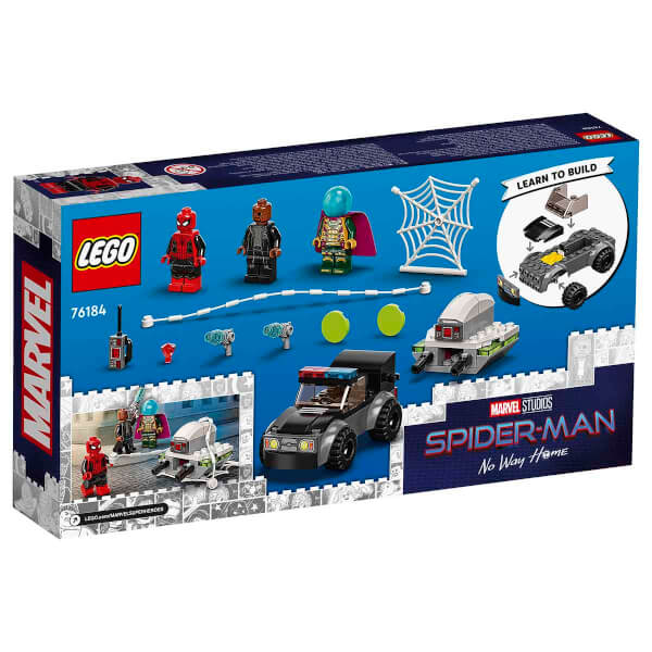 LEGO Marvel Super Heroes Örümcek Adam ve Mysterio'nun Dron Saldırısı 76184