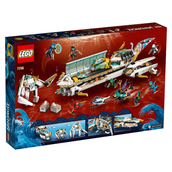 LEGO NINJAGO Hidro Gemi 71756