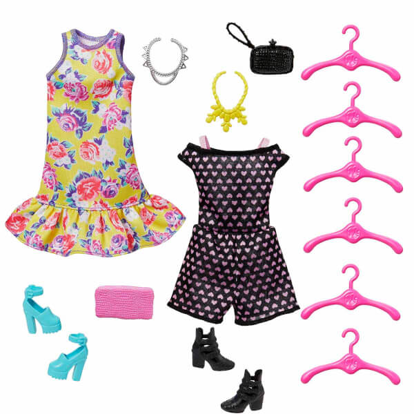 Barbie'nin YENİ Pembe Gardırobu HJL65