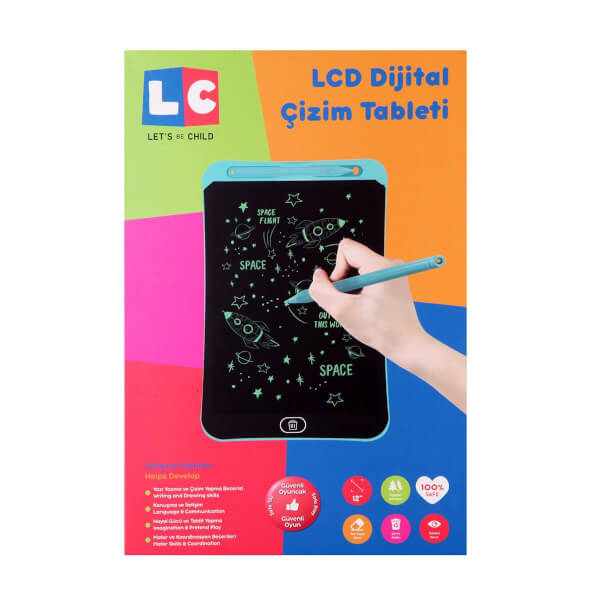 LC LCD 12'' Dijital Çizim Tableti