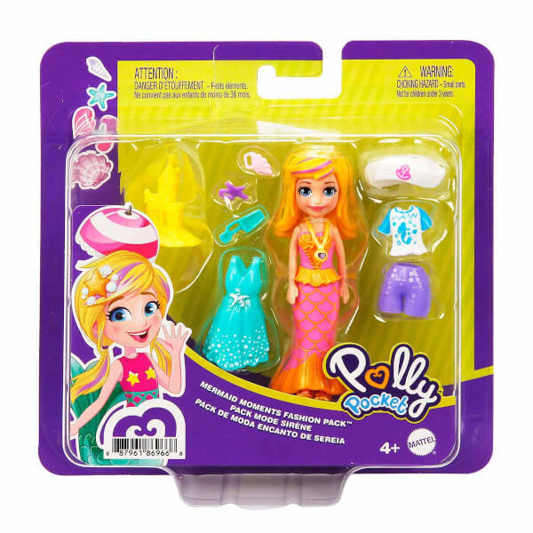 Polly Pocket Polly Moda Aksesuarları Seti GDM01