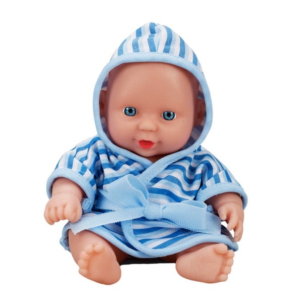 Boubou Bornozlu Sesli Bebek 20 cm.