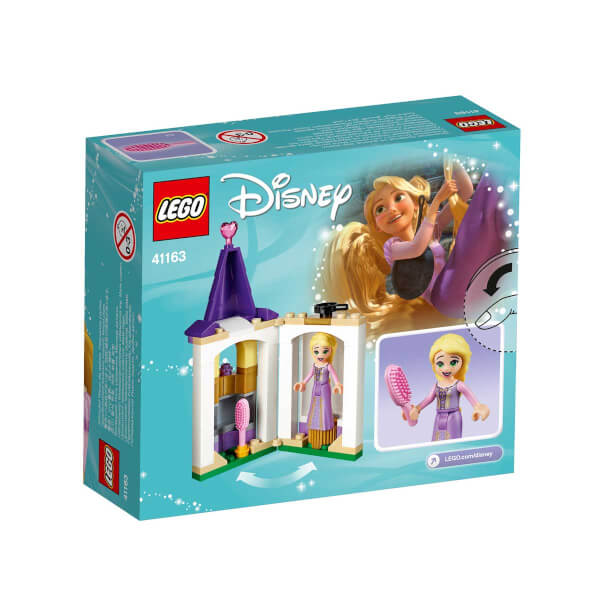 LEGO Disney Princess Rapunzel'in Küçük Kulesi 41163