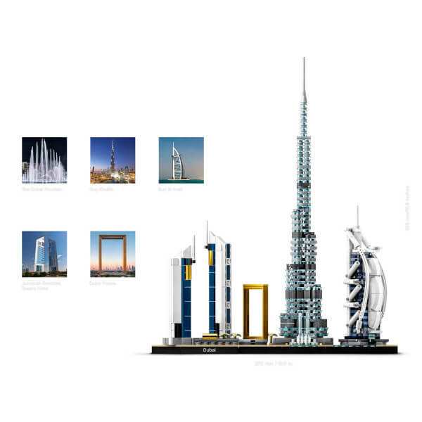 LEGO Architecture Dubai 21052