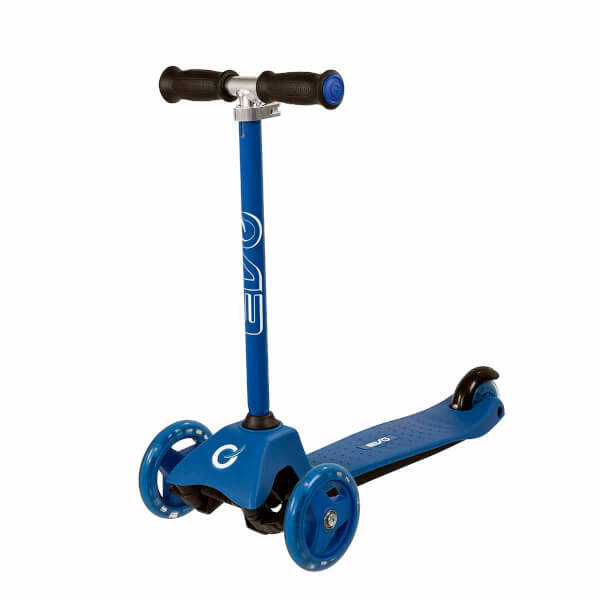 Evo 3 Tekerlekli Cruiser 3'ü 1 Arada Lacivert Scooter