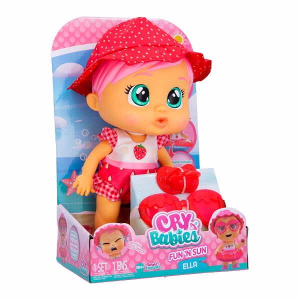 Cry Babies Fun'n Sun Ella CYB24000