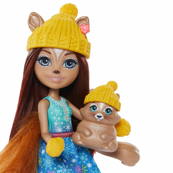 Enchantimals Eğlenceli Oyun Setleri Serisi GJX35