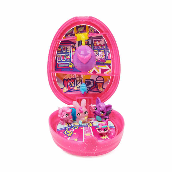 Hatchimals Sürpriz 4 Karakterli Büyük Yumurta Oyun Seti
