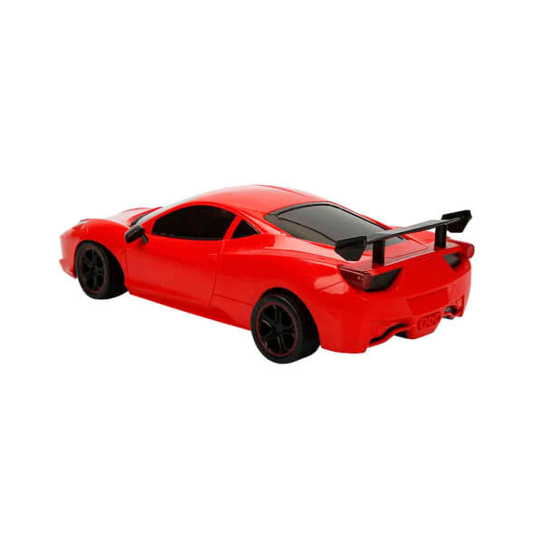 1:12 Night Racer 3D Işıklı Uzaktan Kumandalı USB Şarjlı Araba 35 cm.