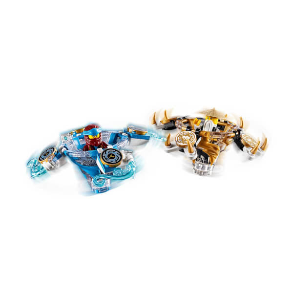 LEGO Ninjago Spinjitzu Nya ve Wu 70663