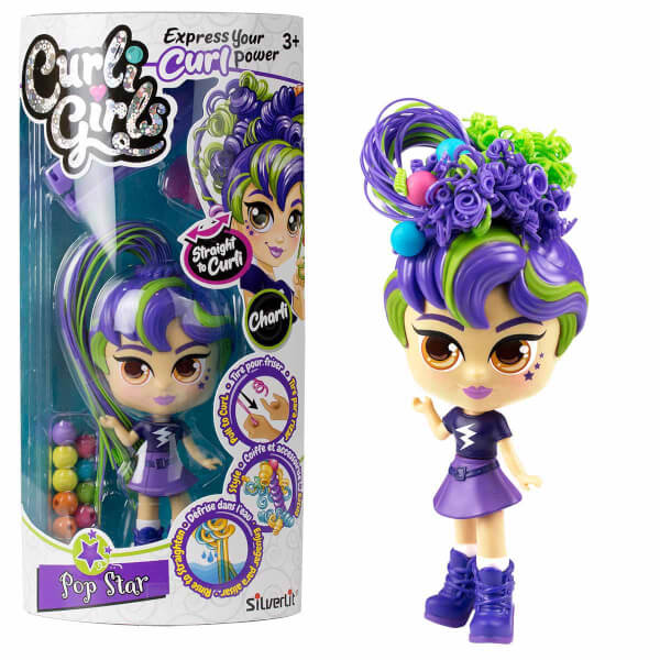 Silverlit Curli Girls Bebek