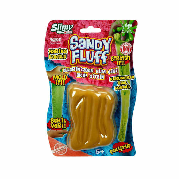 Slimy Sandy Fluff Meyveli Sakız Kokulu Slime