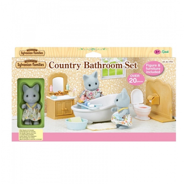 Sylvanian Families Banyo Takımı