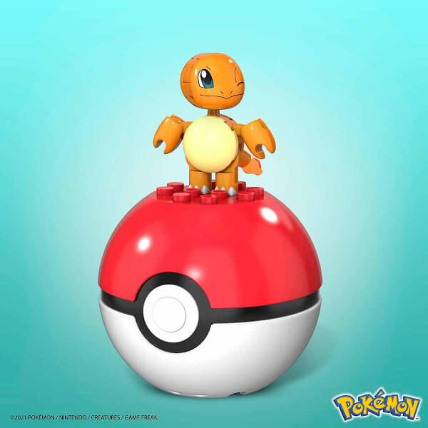 MEGA Pokemon Poke Ball Charmander GVK62