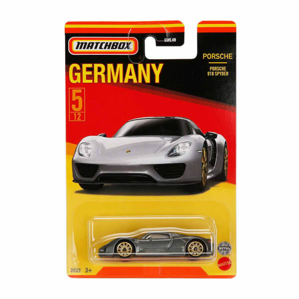 MATCHBOX Almanya Araçları Serisi GWL49
