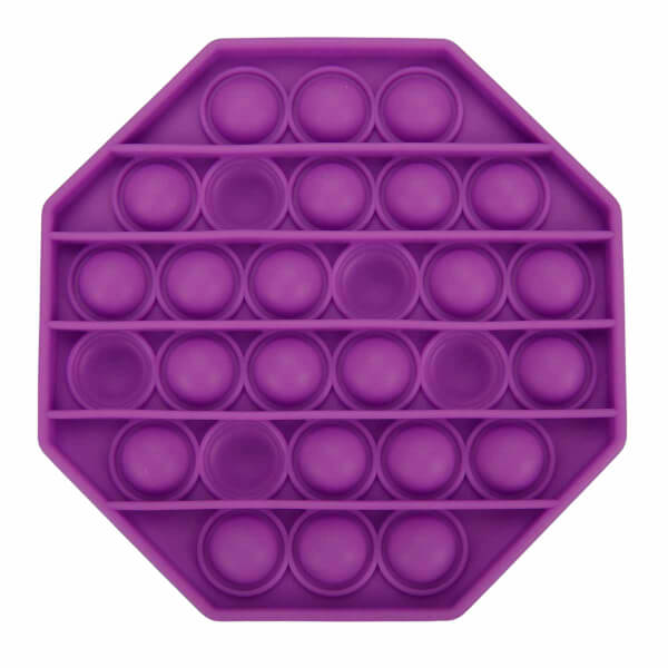 Push Pop Bubble Pop It Duyusal Oyuncak Özel Pop Stres Sekizgen 6240