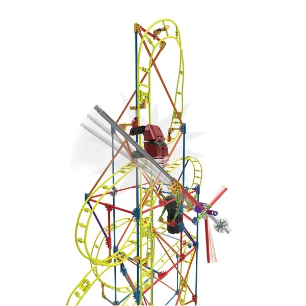 Knex Clock Work Roller Coaster Motorlu Yapım Seti 15406