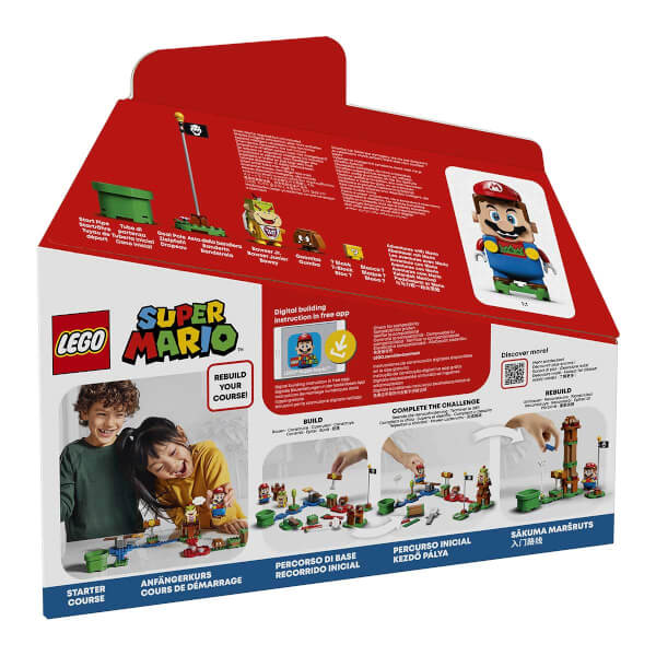 LEGO Super Mario Mario ile Maceraya Başlangıç Seti 71360