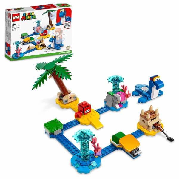 LEGO Super Mario Dorrie'nin Plajı Ek Macera Seti 71398