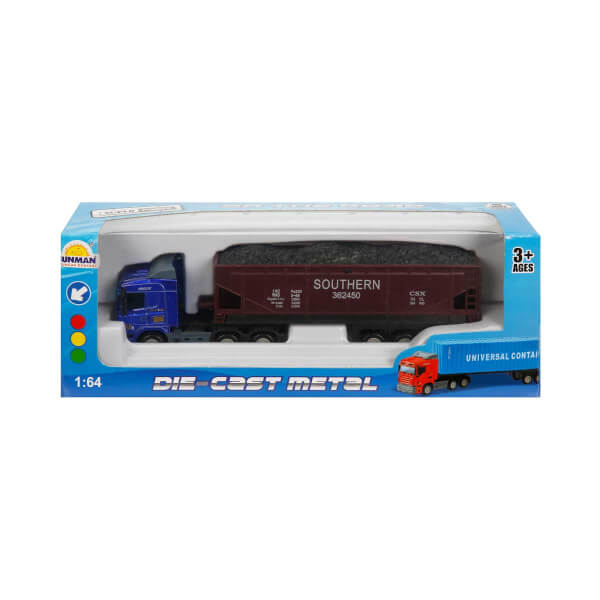 1:64 Transporter Tır 22 cm.