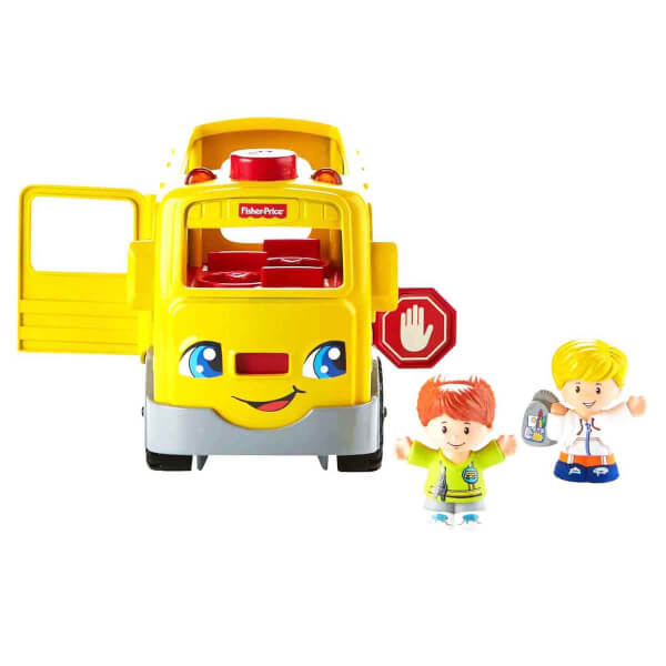 Fisher Price Little People Eğlenceli Okul Otobüsü HDJ25