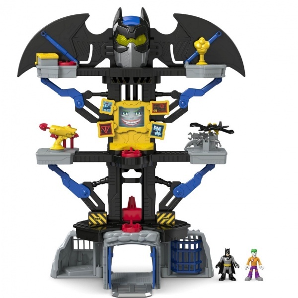 Imaginext DC Super Friends Transforming Batcave Oyun Seti