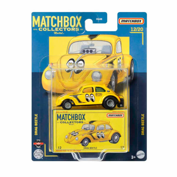 MATCHBOX Superfast 50. Yıl Serisi GBJ48