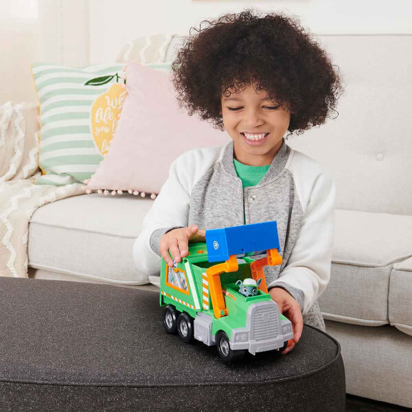 Paw Patrol Rocky Geri Dönüşüm Kamyonu