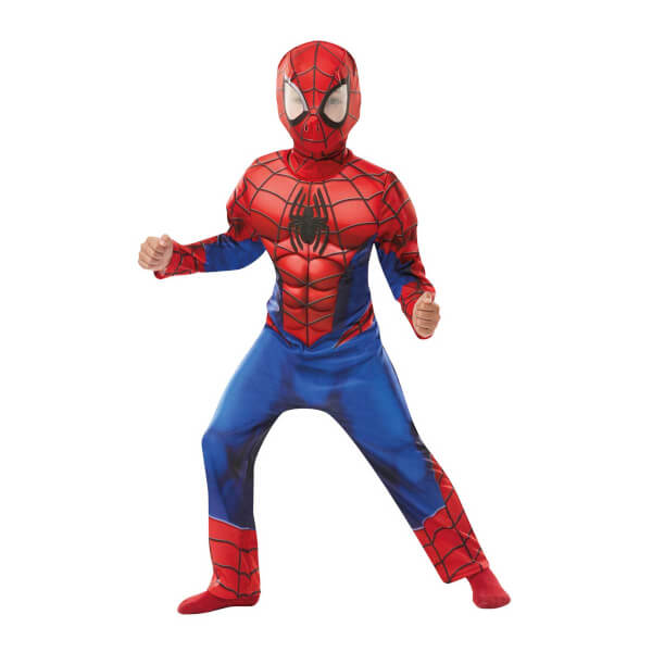 Spiderman Deluxe Kostum L Beden Toyzz Shop
