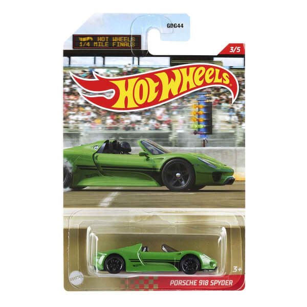 1:64 Hot Wheels 1/4 Mile Kings Yarış Araçları GYN21