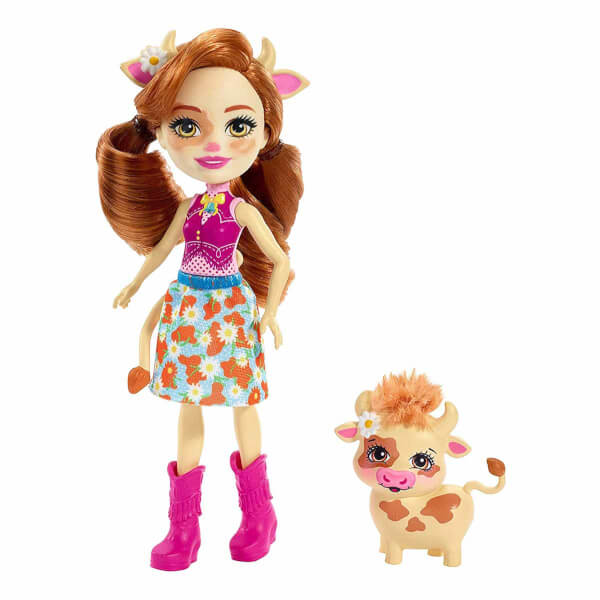 Enchantimals Karakter Bebekler DVH87