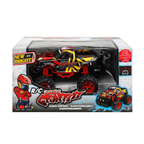 1:24 Uzaktan Kumandalı Speedy Graffiti Pick Up Trucks 