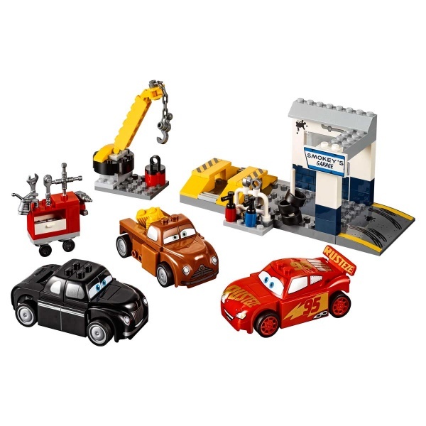 LEGO Juniors Smokey'nin Garajı 10743