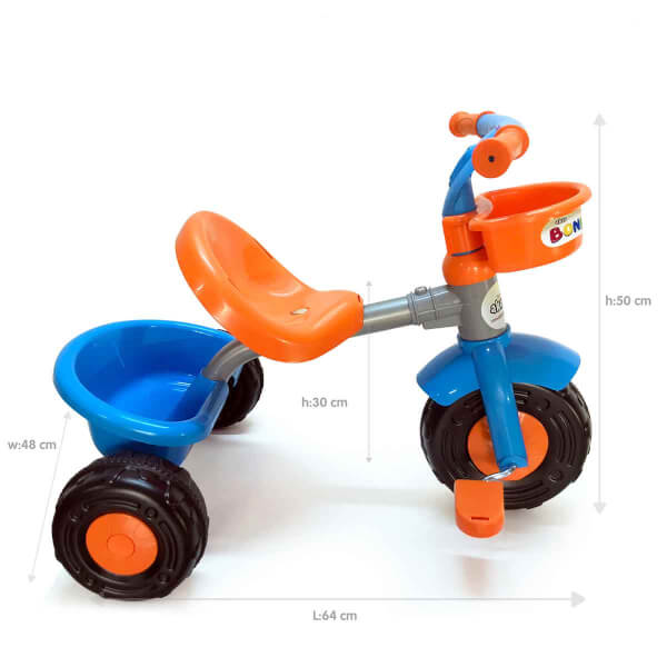 Boni Bike 3 Tekerlekli Turuncu Bisiklet 93291