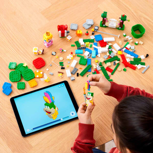 LEGO Super Mario Peach ile Maceraya Başlangıç Seti 71403