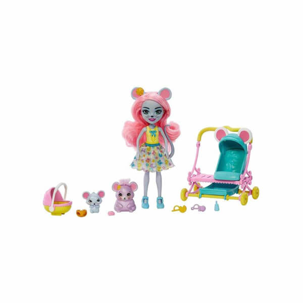Enchantimals Eğlenceli Oyun Setleri Serisi GJX35