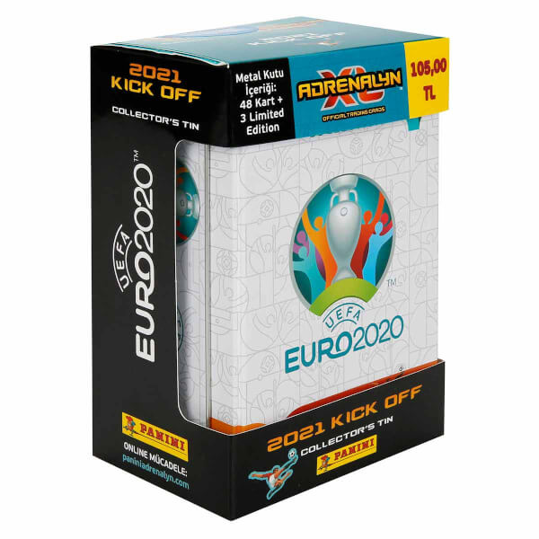 UEFA Euro 2020 Kick Off TinBox Futbolcu Kartları