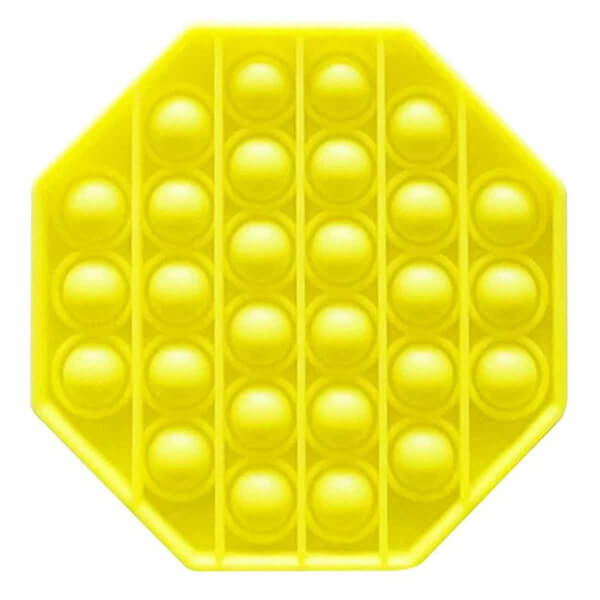 Push Pop Bubble Pop It Duyusal Oyuncak Özel Pop Stres Sekizgen 6240
