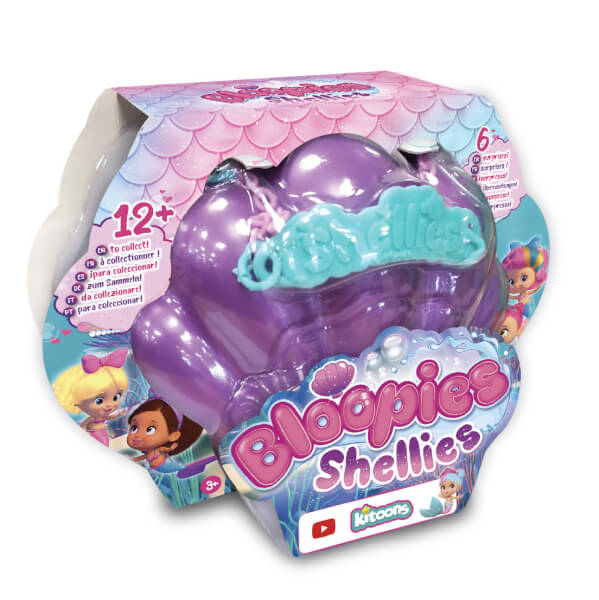 Bloopies Shellies Sihirli Deniz Kabuğu S1 BLE00000