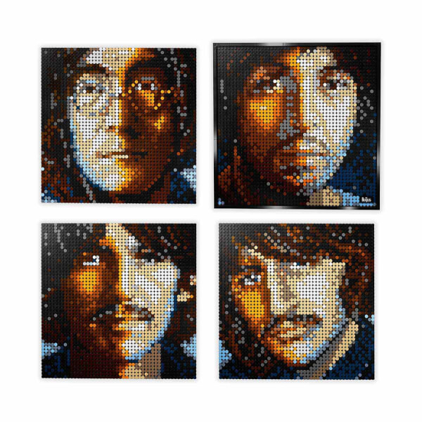 LEGO Art The Beatles 31198