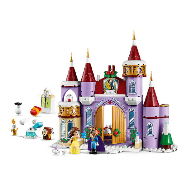 LEGO Disney Princess Belle'in Şatosu Kış Kutlaması 43180