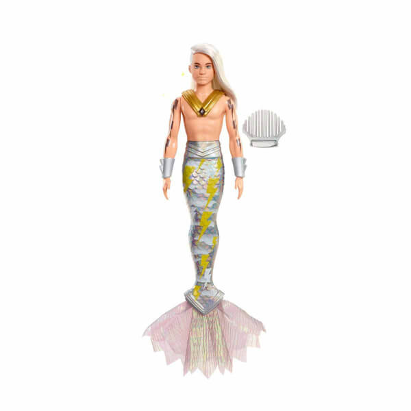 Barbie Color Reveal Renk Değiştiren Sürpriz Bebekler Gökkuşağı Deniz Kızı Serisi HDN68