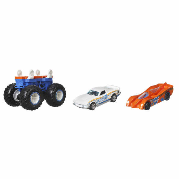 Hot Wheels Monster Trucks Dev Tekerlek Ustası Araçlar GWW13