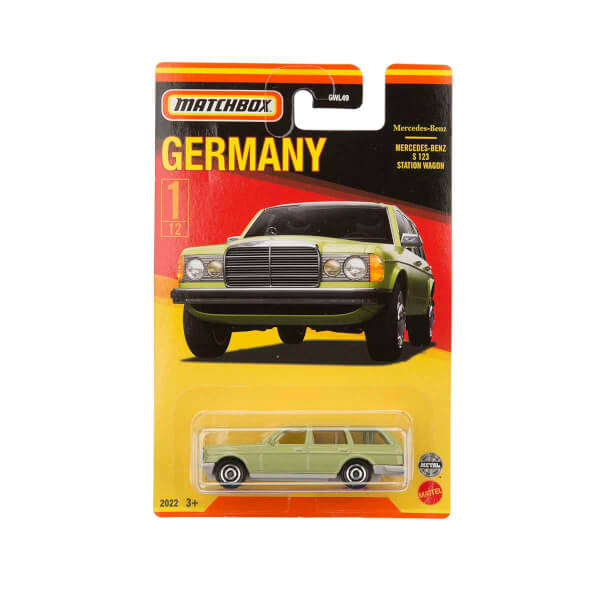 MATCHBOX Almanya Araçları Serisi GWL49