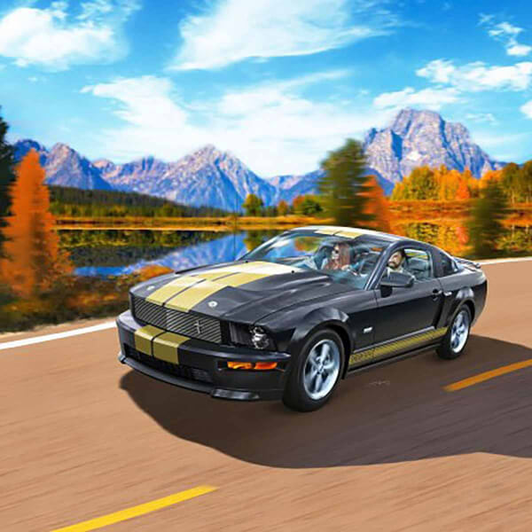 Revell 1:25 2006 Ford Shelby GT-H Araba VSA07665