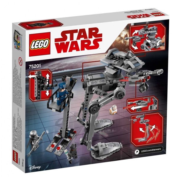 LEGO First Order AT-ST 75201