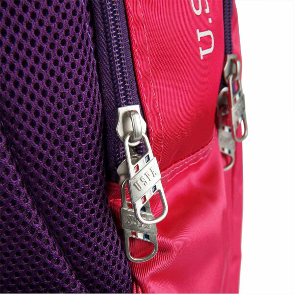 U.S. POLO Okul Çantası Pembe 8262