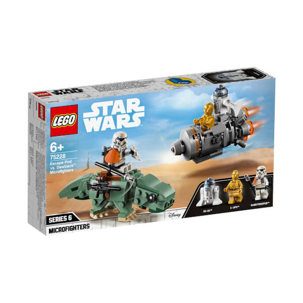 LEGO Star Wars Kaçış Kapsülü Dewback Mikro Savaşçı 75228