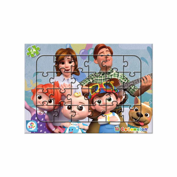 Cocomelon 24 Parça Puzzle: Aile